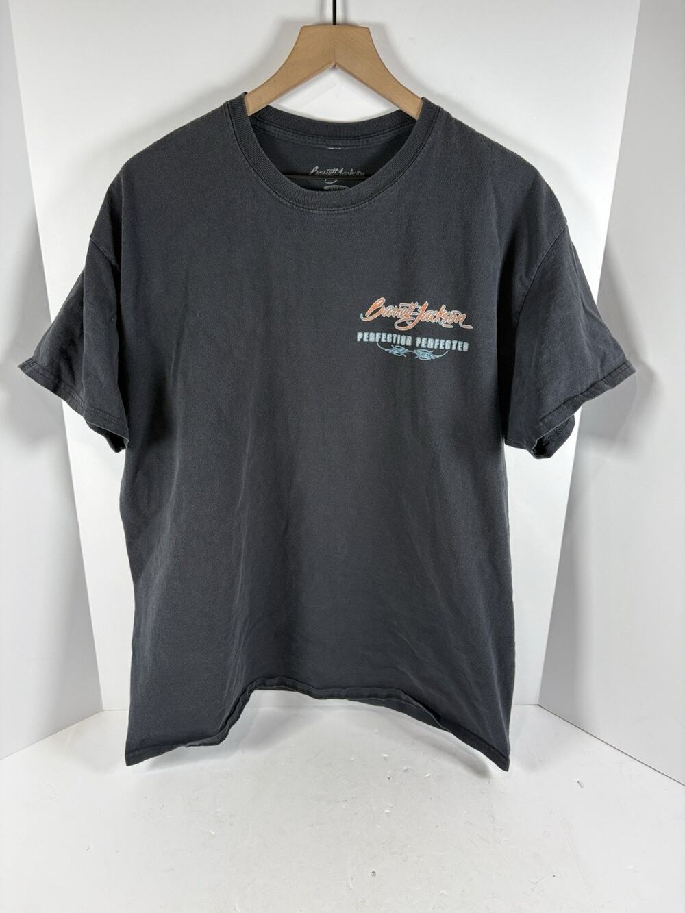 Barrett Jackson GT40 Ford GT Graphic T Shirt XL Black Perfection Perfected